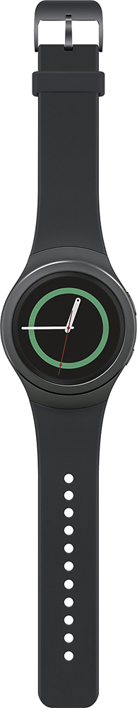 meesterwerk In werkelijkheid Herenhuis Best Buy: Samsung Gear S2 Smartwatch 30.5mm Black SM-R7200ZKAXAR