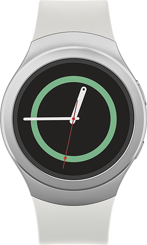 Samsung - Gear S2 Smartwatch 30.5mm - White