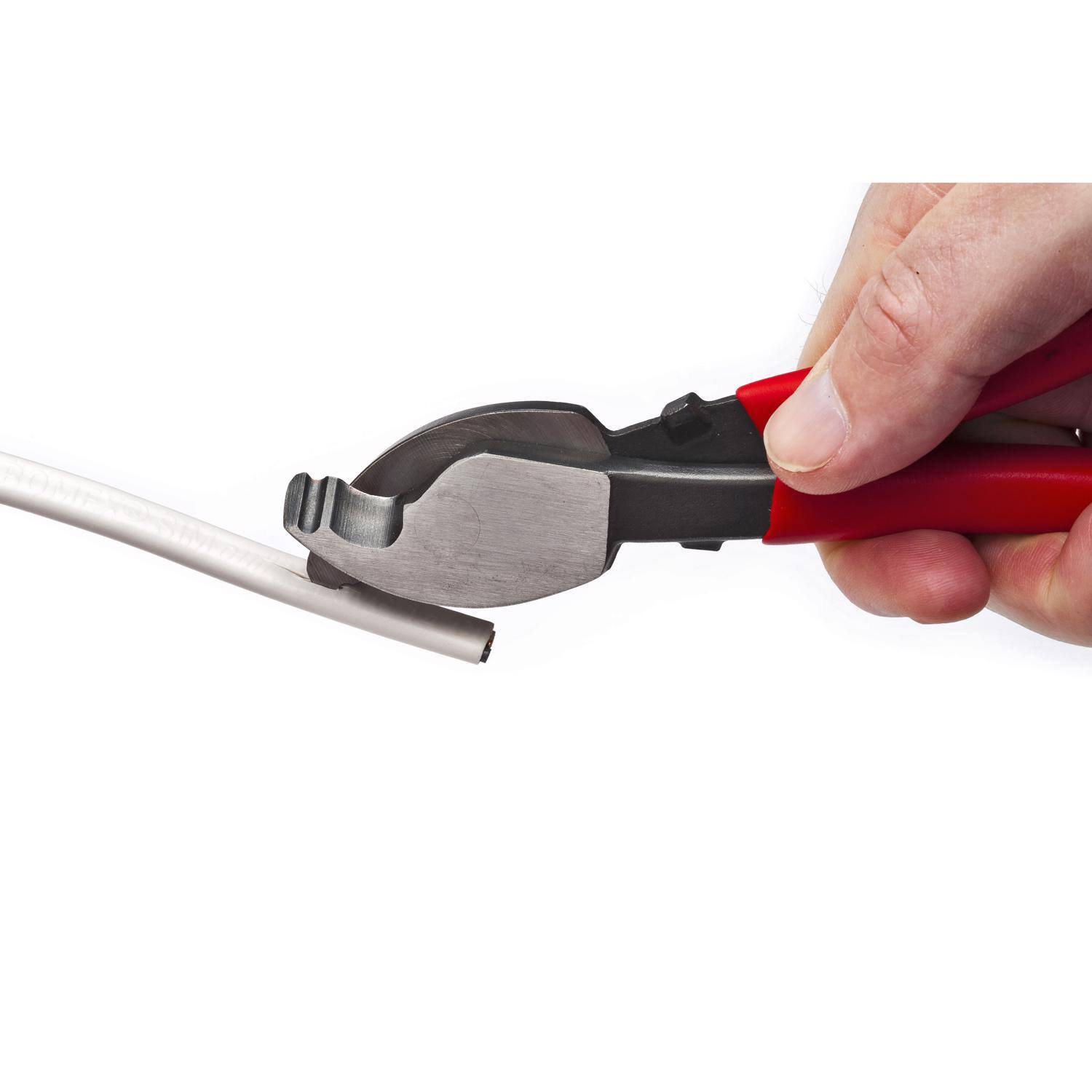 Left. Crescent - Crescent Wiss 8-3/8 in. Steel Journeyman Pliers.