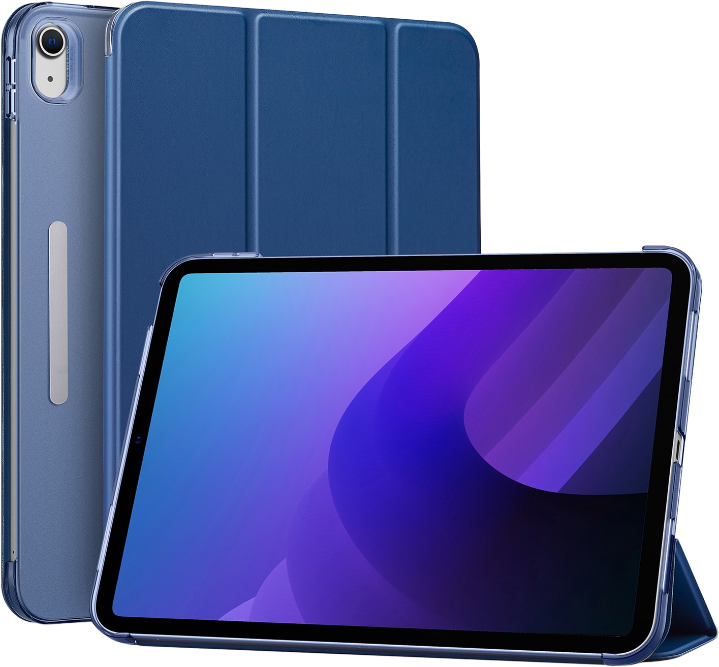Alt View 13. SaharaCase - Venture Series Folio Case for Apple iPad 11'' (A16) and iPad 10.9" (10th Gen) - Blue.