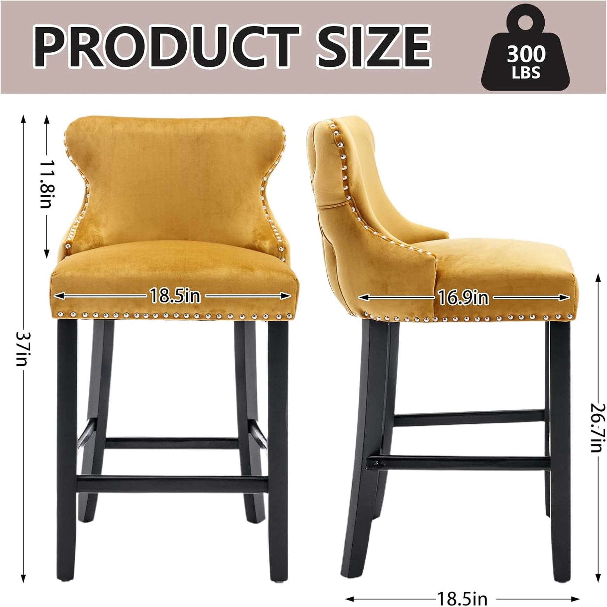 PRODUCT SIZE  
300 LBS  

11.8in  
37in  
18.5in  
16.9in  
26.7in  
18.5in