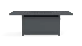 Yardbird® - Palmer Rectangular Fire Table - Gray