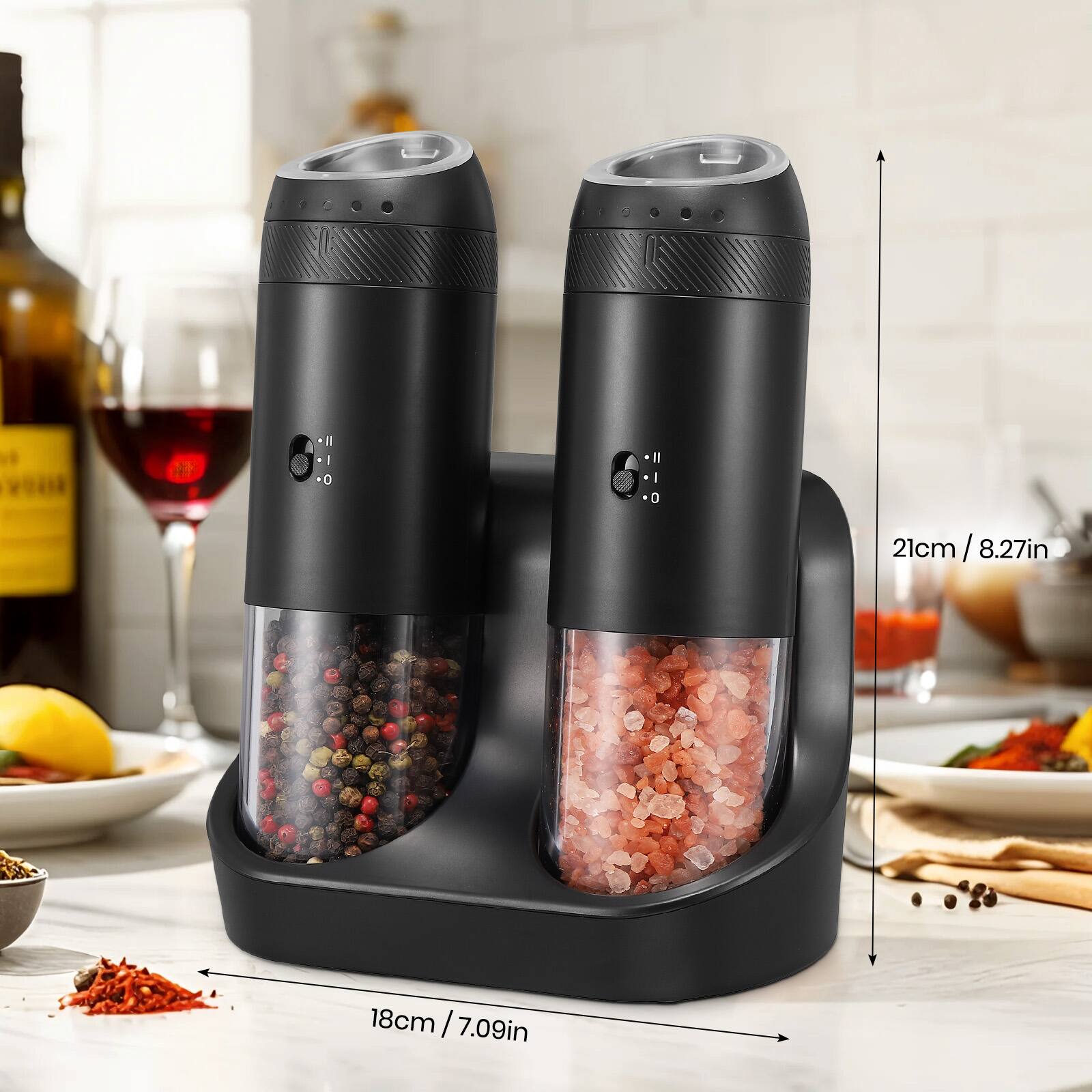 M - I * 1 * 0 - II -. I .0  
21cm / 8.27in  
18cm / 7.09in