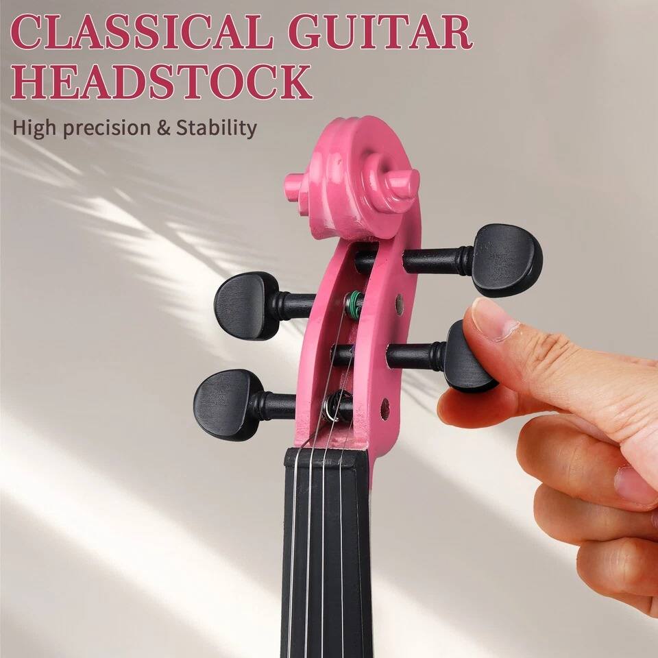 CLASSICAL GUITAR HEADSTOCK  
High precision & Stability