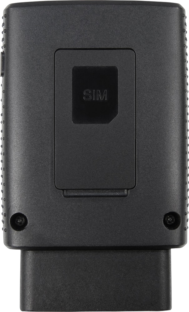 Angle. AT&T - ZTE Mobley 4G LTE Wi-Fi Hotspot - Black.