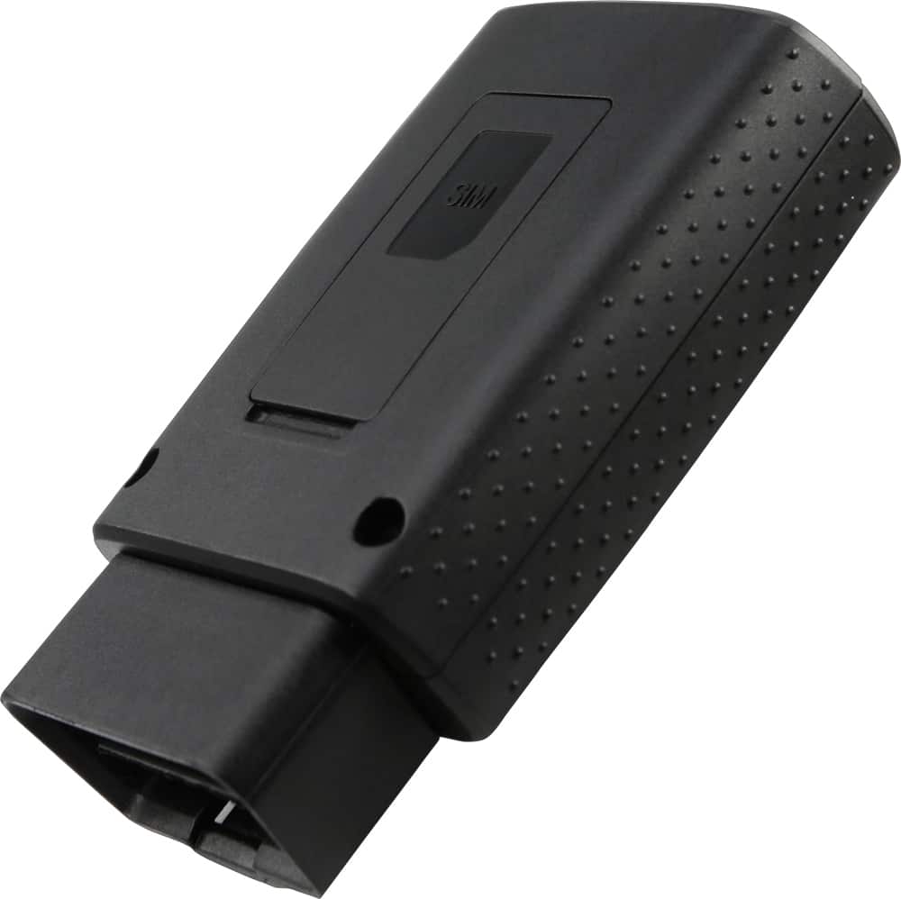 Left. AT&T - ZTE Mobley 4G LTE Wi-Fi Hotspot - Black.