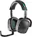 Front. Polk Audio - Striker Pro ZX Wired Stereo Gaming Headset for Xbox One - Emerald Green/Black.