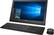 Left. Dell - Inspiron 19.5" Portable Touch-Screen All-In-One - Intel Pentium - 4GB Memory - 500GB Hard Drive - Black.