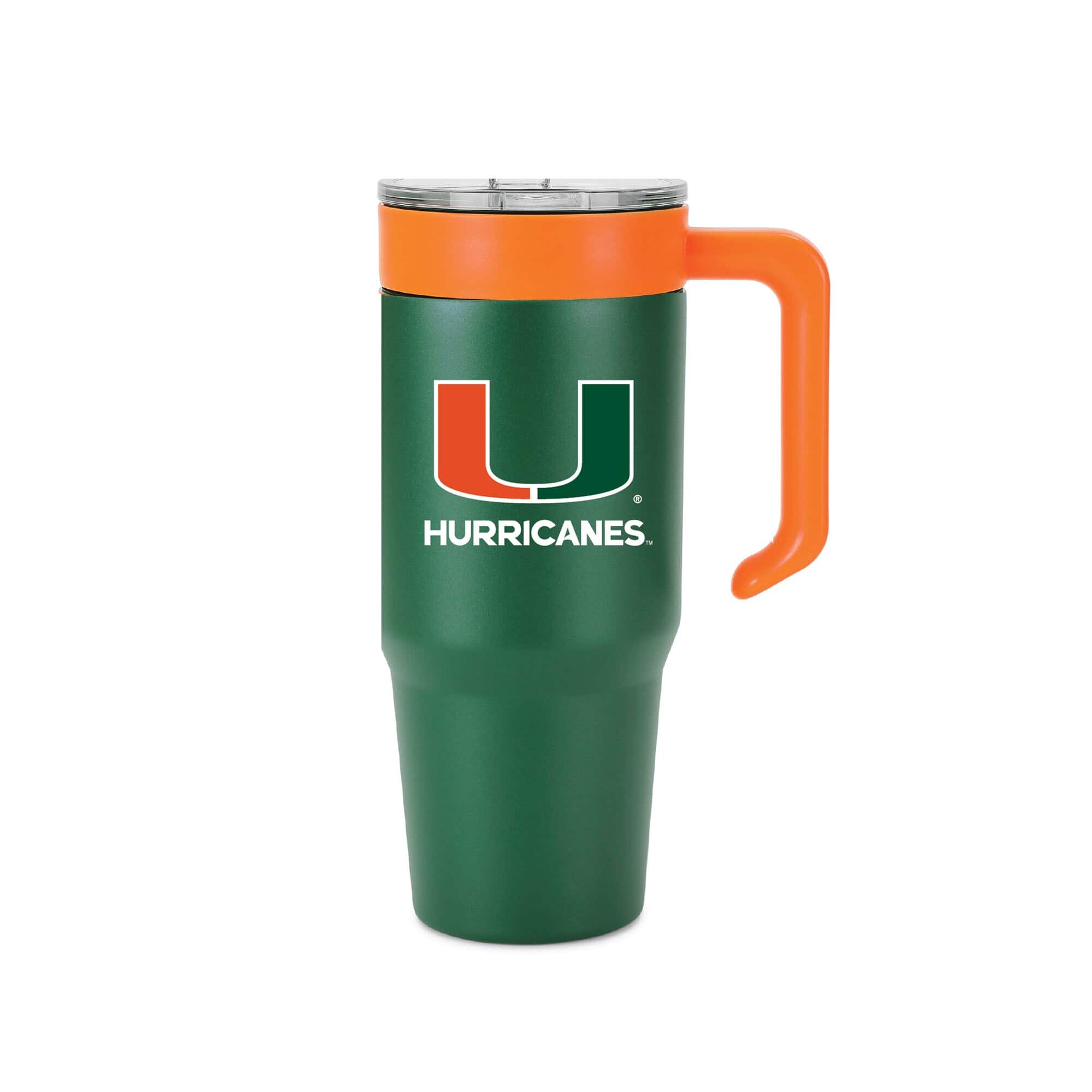Indigo Falls - Miami Hurricanes 36oz. Logo Combo Stainless Steel Tumbler - Multicolor price history on PriceWatchPro