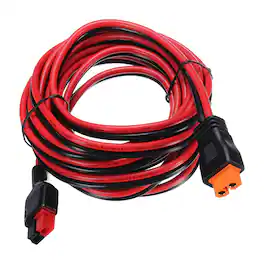 Unique Bargains - 300VDC XT60i Extension Cable, XT60i Female to Battery Connector for RC/Solar/Power Station - Red and Black