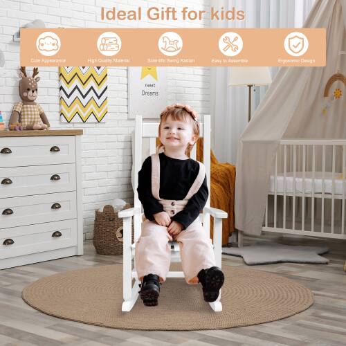 Ideal Gift for kids  
Cute Appearance  
High Quality Material  
Scientific Swing Radian  
Easy to Assemble  
Ergonomic Design  
Twreet Dreams