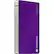 Front. mophie - Powerstation Mini - Purple.