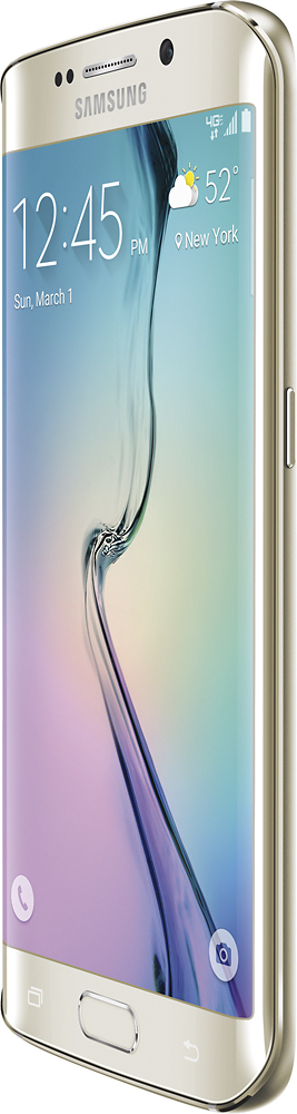 Customer Reviews: Samsung Galaxy S6 edge 4G LTE with 64GB Memory Cell ...