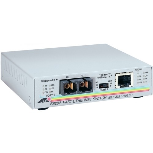 Best Buy: Allied Telesis Fast Ethernet Media Converter AT-FS202