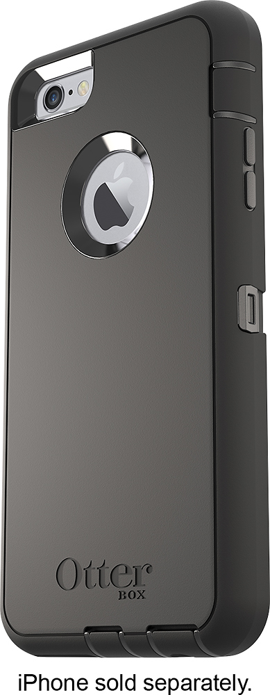 Best Buy Otterbox Defender Series Case For Apple Iphone 6 Plus And 6s Plus Black bbr