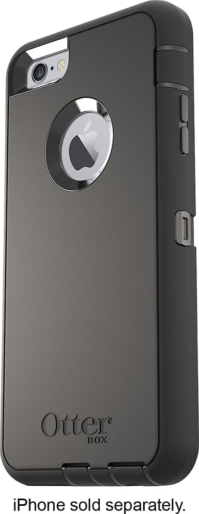 defender series case for apple iphone 6 plus and 6s plus - black defender series case for apple iphone 6 plus and 6s plus - black