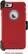 Alt View 16. OtterBox - Defender Series Case for Apple® iPhone® 6 and 6s - Sleet Gray/Scarlet Red.