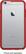 Alt View 1. OtterBox - Symmetry Series Case for Apple® iPhone® 6 and 6s - Clear/Scarlet Red.