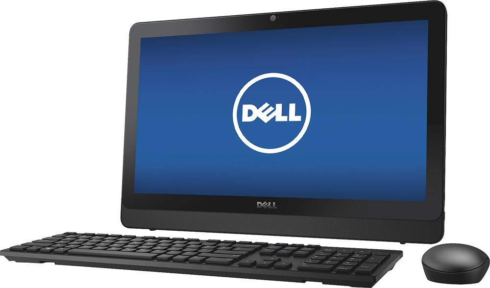 Best Buy: Dell Inspiron 19.5" Touch-Screen All-in-One Intel Celeron 4GB ...