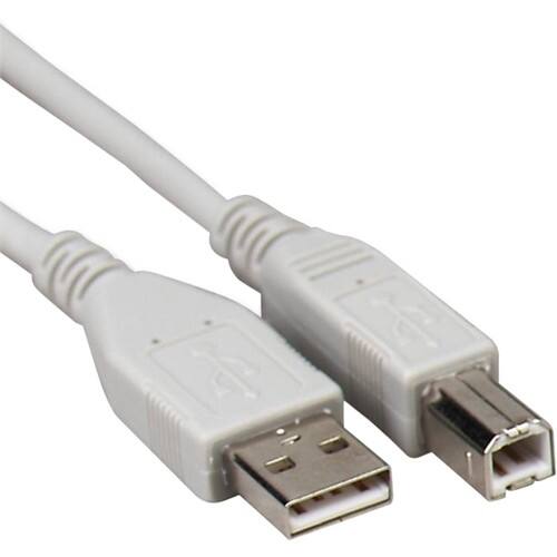 Front Standard. Compucessory - USB Cable - Gray.