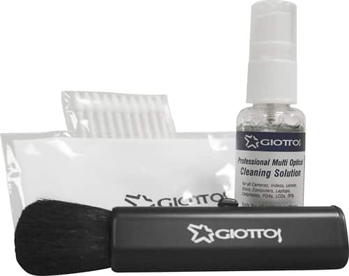 Giottos - Electronics Cleaning Kit - Black - Larger Front
