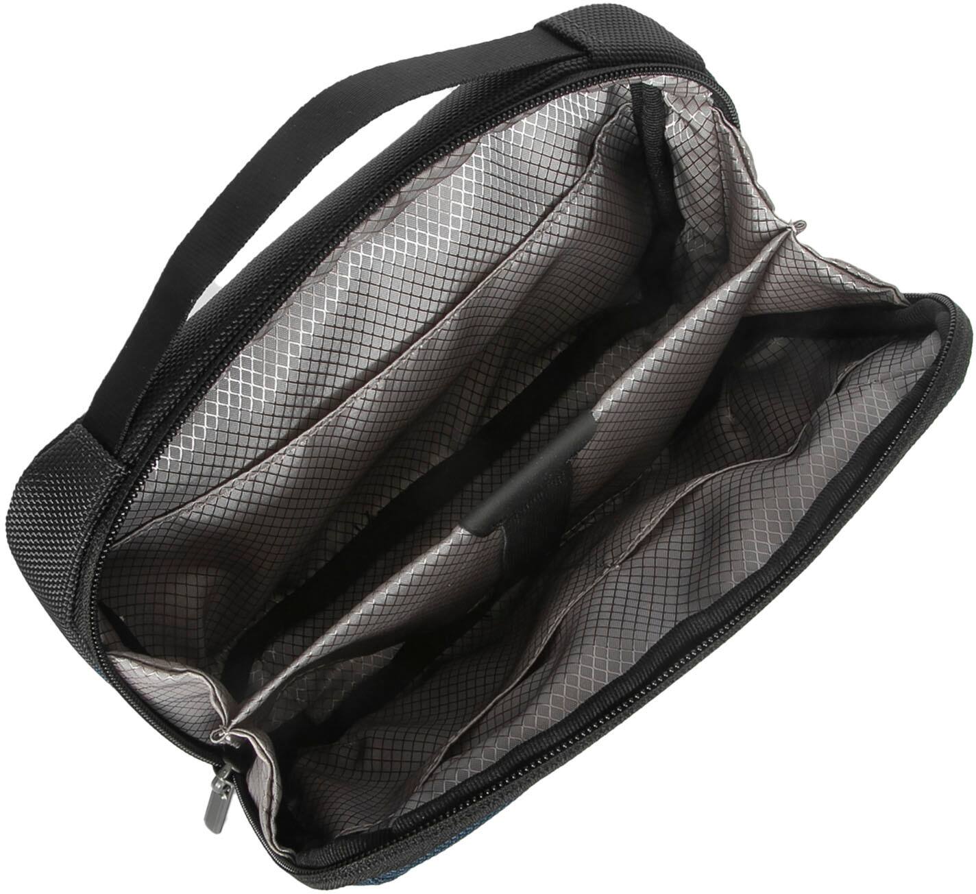 Alt View 6. Targus - 15-16” HeritageLuxe Backpack - Black.