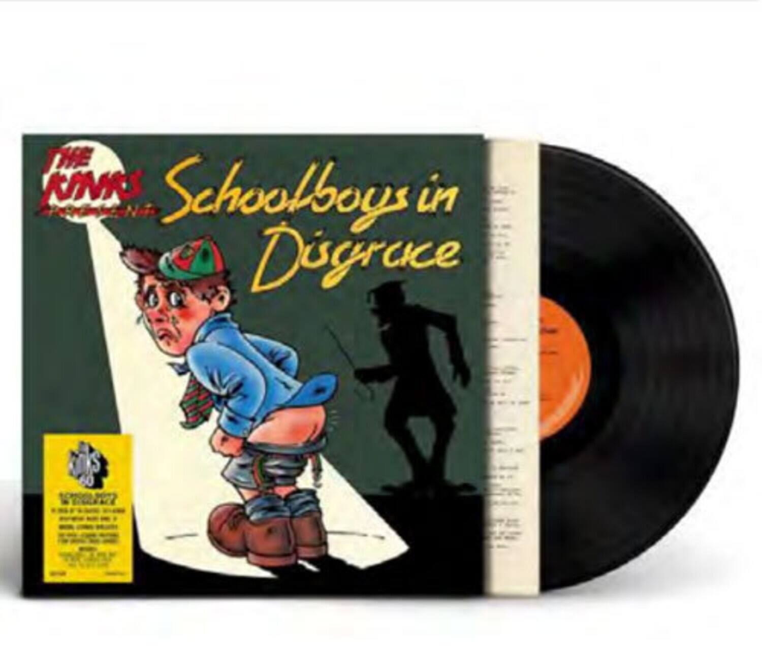 The Kinks  
Schoolboys in Disgrace