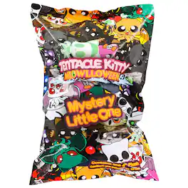 Tentacle Kitty - Meowlloween Mystery Little One Halloween 6-Inch Collector Plush - Multi-Colored