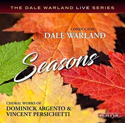 Persichetti / Berg - Seasons   - COMPACT DISCS [CD] price history on PriceWatchPro