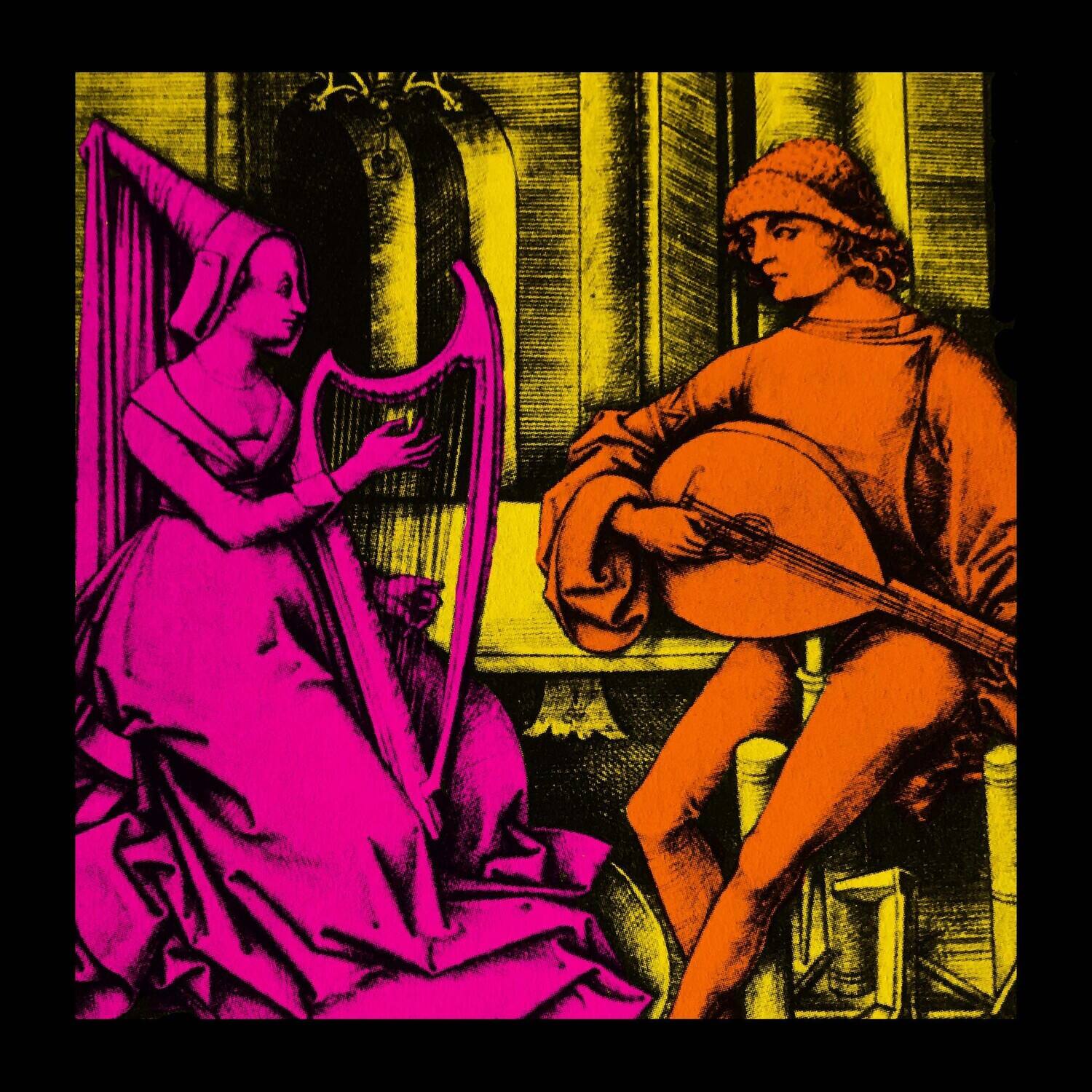 Front. Jordana - Summer's Over   - VINYL LP.