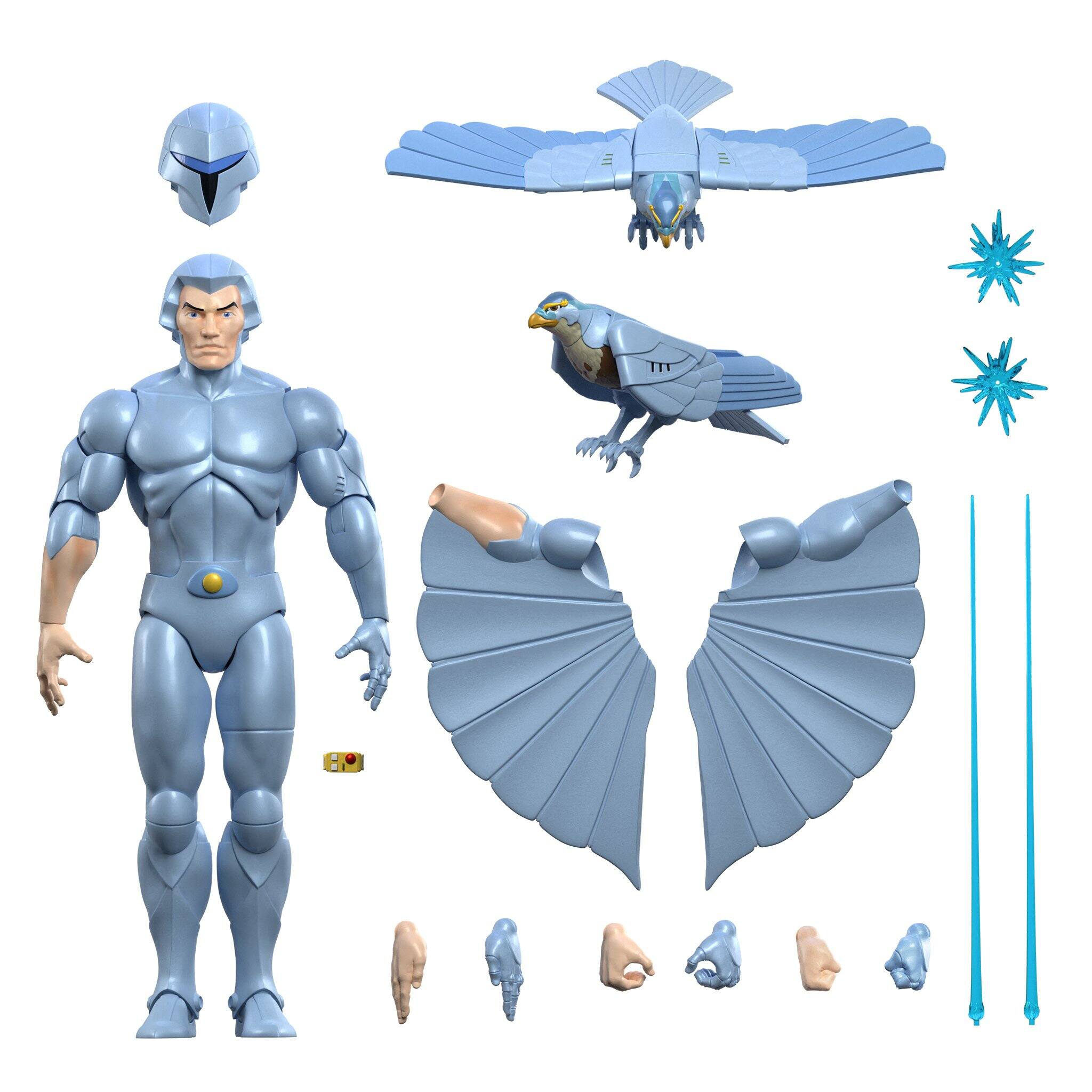 Alt View 4. Transformers - Quicksilver 7-inch Scale I SilverHawks Ultimates I Super7.