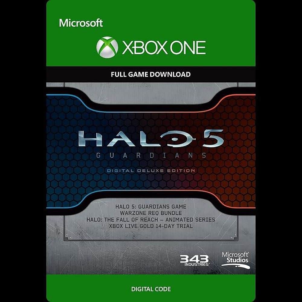Front. Microsoft - Halo 5 Guardians.