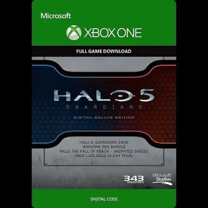 Front. Microsoft - Halo 5 Guardians. - T (Teen 13+)