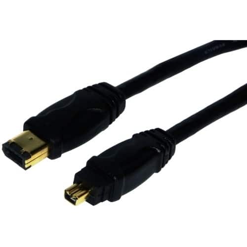 Front Standard. GoldX - DataPlus Firewire Audio/Video Cable.