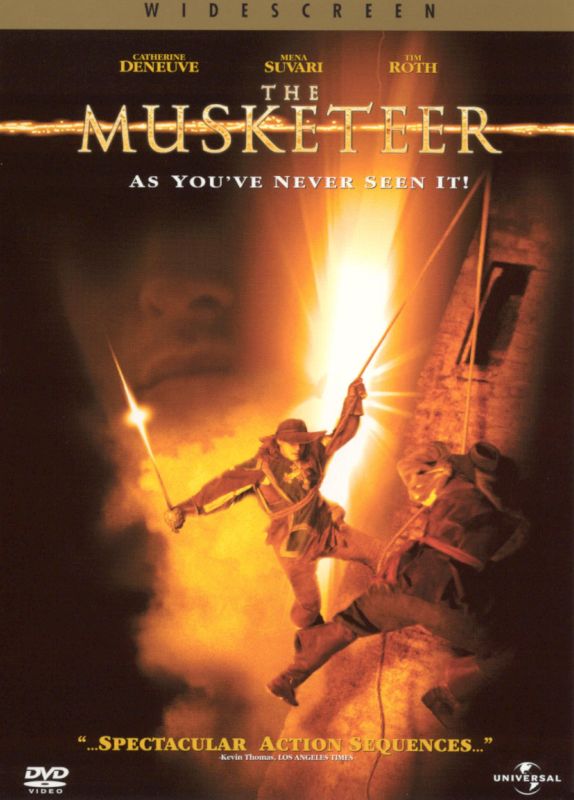  The Musketeer [DVD] [2001]