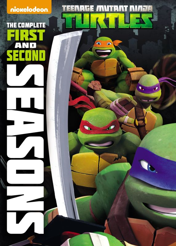 

Teenage Mutant Ninja Turtles: The Complete First and Second Seasons [DVD]