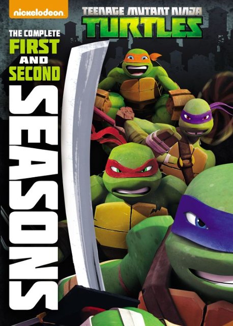 Teenage Mutant Ninja Turtles Complete Series (DVD) 
