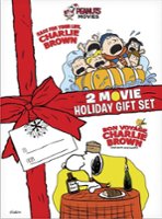 Peanuts: 2 Movie Holiday Gift Set [2 Discs] [DVD] - Front_Original