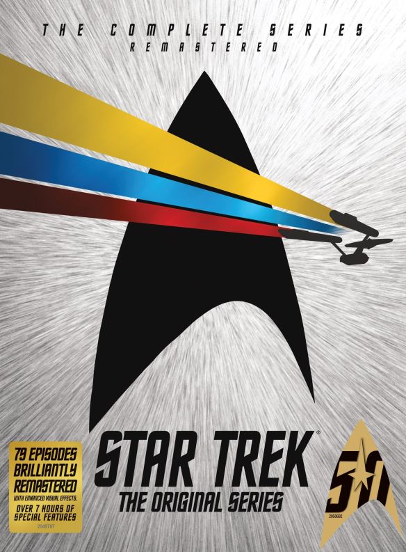 Star Trek: The Original Series: The Complete Series (DVD)