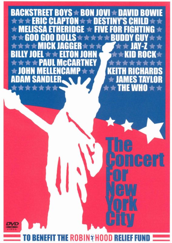  The Concert For New York City [2 Discs] [DVD] [2001]