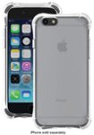 Front Zoom. Ballistic - Jewel Hard-Shell Case for Apple® iPhone® 6 Plus - Clear.
