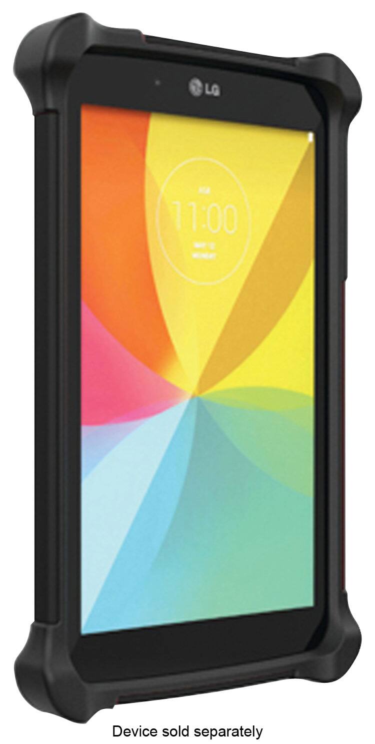 Front. Ballistic - Tough Jacket Case for LG G Pad - Black.