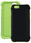 Front Zoom. Ballistic - Urbanite Glow Case for Apple® iPhone® 6 - Black/Green.
