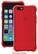 Front. Ballistic - Jewel Hard-Shell Case for Apple® iPhone® 6 - Ruby Red.