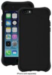 Front Zoom. Ballistic - Jewel Hard-Shell Case for Apple® iPhone® 6 - Black.