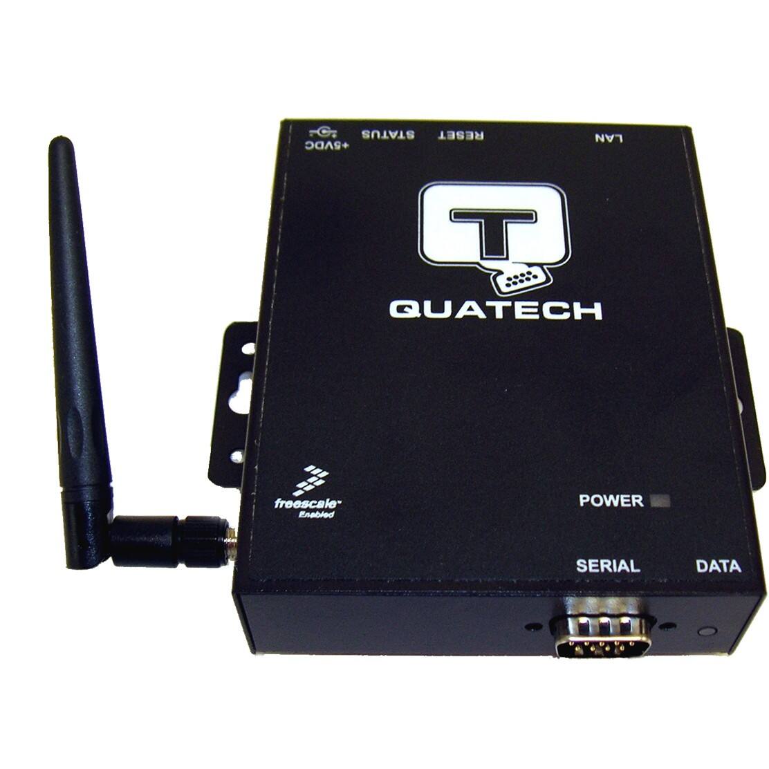 Quatech Serial Wireless Best Buy: QUATECH Wireless Device Server 1 Port RS-232 DB9 Male SSEW-100D
