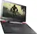 Angle. Lenovo - Y700 15.6" Touch-Screen Laptop - Intel Core i7 - 8GB Memory - 1TB Hard Drive - Black.