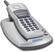 Angle Standard. Northwestern Bell - Expandable 2.4GHz Digital Spread Spectrum Cordless Phone System - Silver.