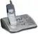Angle Standard. VTech - 2-Line 2.4GHz DSS Expandable Cordless Phone w/ Call-Waiting Caller ID - Black and silver.
