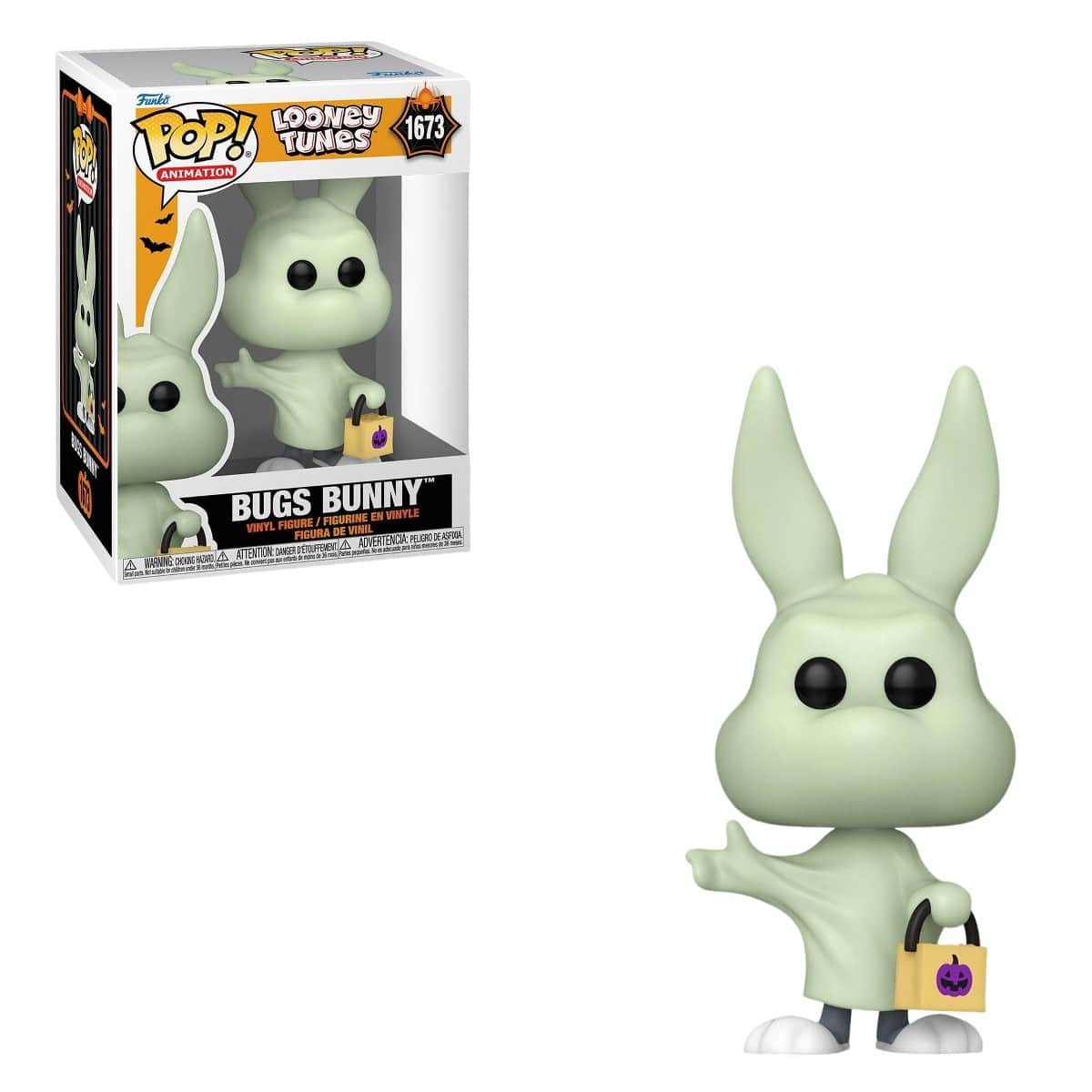 Funko - Pop! Looney Tunes - Halloween Bugs Bunny (Ghost)